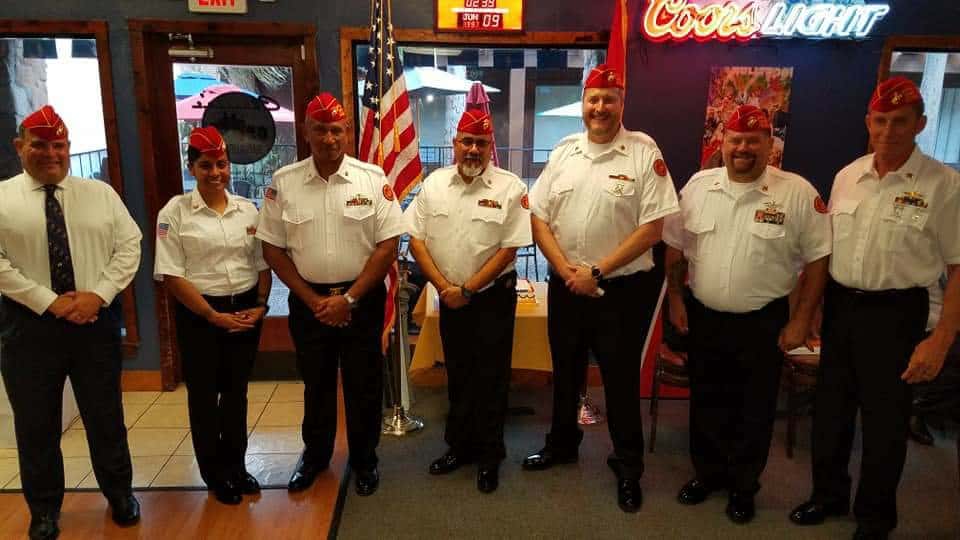 2018 Newly Elected Officers of the RGV Detachment